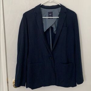 GAP navy blue blazer